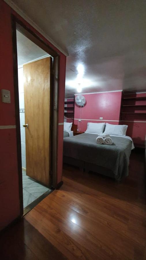 Hostal Las Heras Τεμούκο Εξωτερικό φωτογραφία