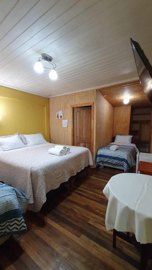 Hostal Las Heras Τεμούκο Εξωτερικό φωτογραφία