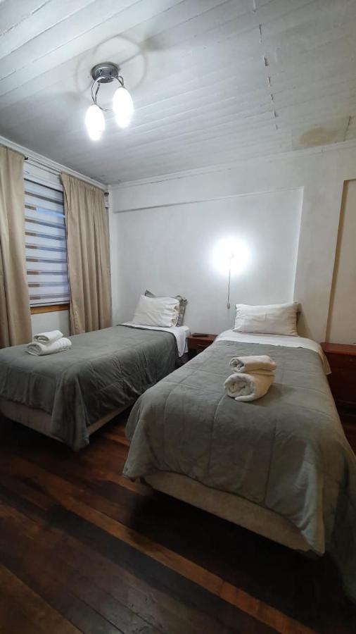 Hostal Las Heras Τεμούκο Εξωτερικό φωτογραφία