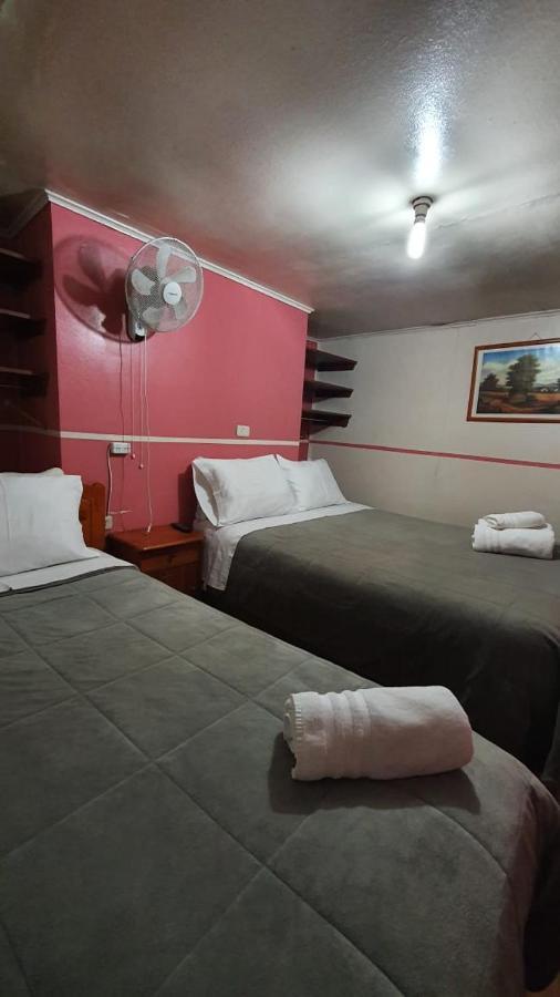 Hostal Las Heras Τεμούκο Εξωτερικό φωτογραφία