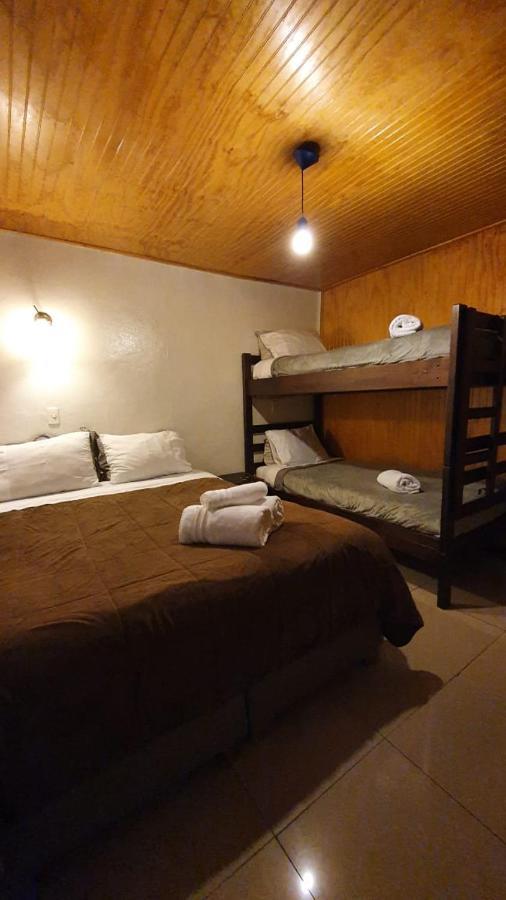 Hostal Las Heras Τεμούκο Εξωτερικό φωτογραφία