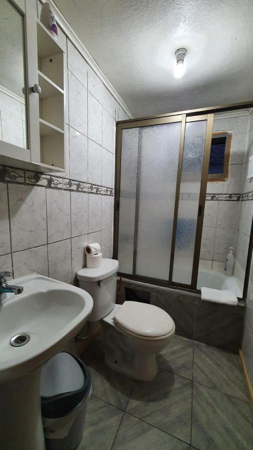 Hostal Las Heras Τεμούκο Εξωτερικό φωτογραφία