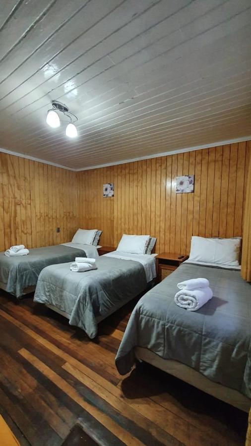 Hostal Las Heras Τεμούκο Εξωτερικό φωτογραφία