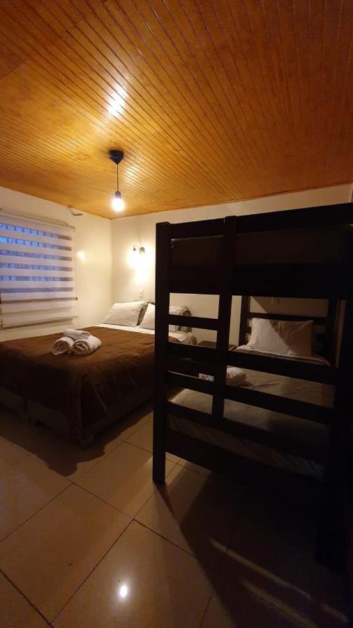 Hostal Las Heras Τεμούκο Εξωτερικό φωτογραφία