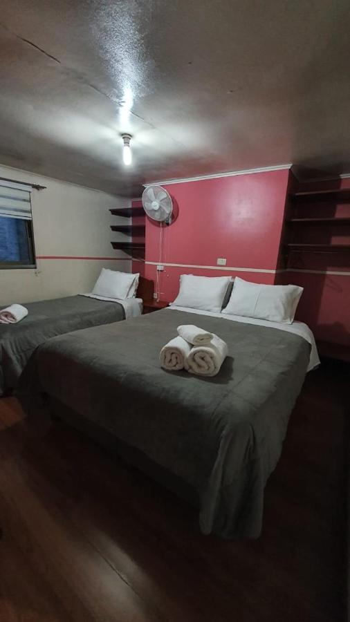 Hostal Las Heras Τεμούκο Εξωτερικό φωτογραφία