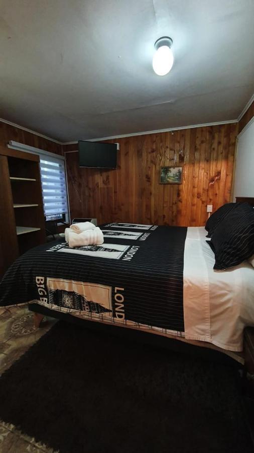 Hostal Las Heras Τεμούκο Εξωτερικό φωτογραφία