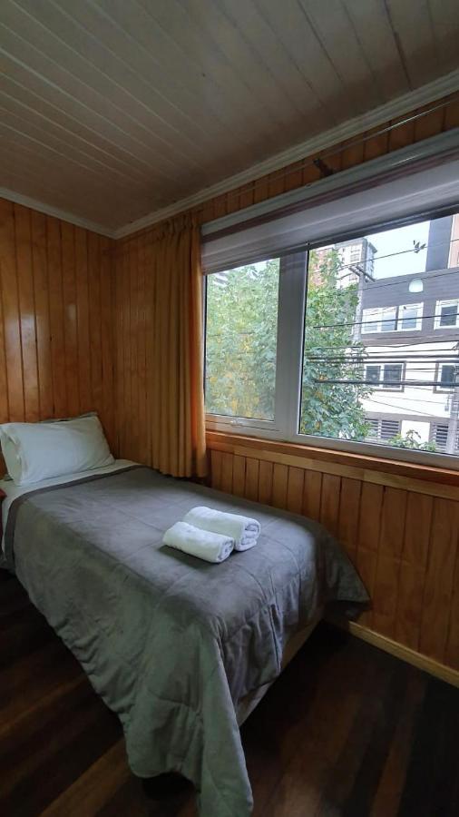 Hostal Las Heras Τεμούκο Εξωτερικό φωτογραφία