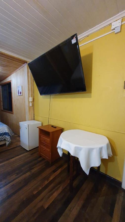 Hostal Las Heras Τεμούκο Εξωτερικό φωτογραφία