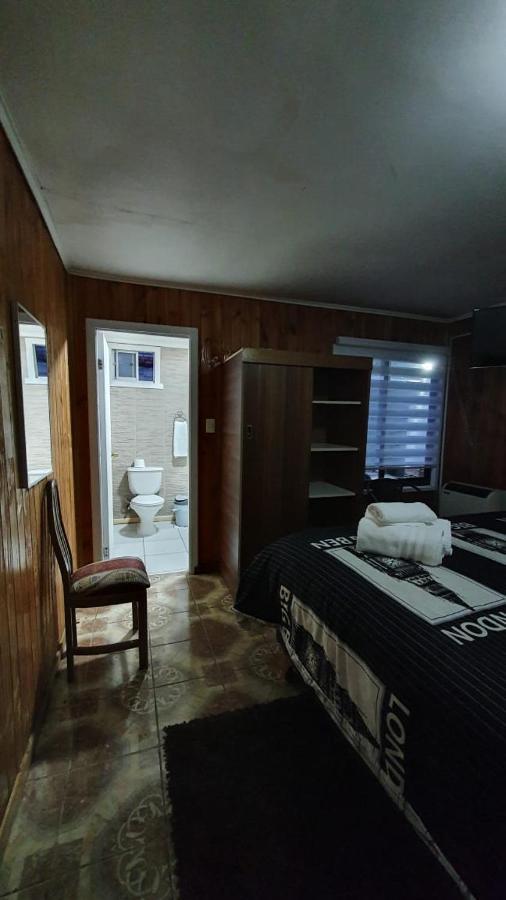 Hostal Las Heras Τεμούκο Εξωτερικό φωτογραφία