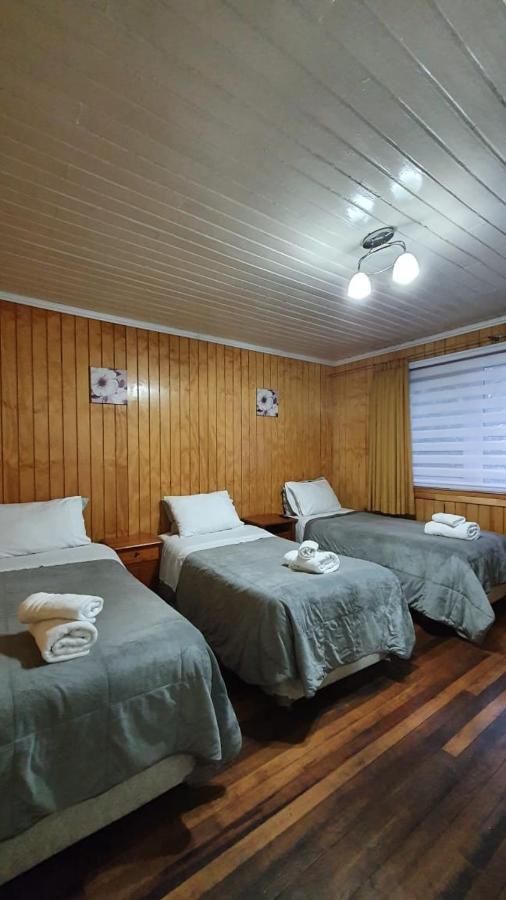 Hostal Las Heras Τεμούκο Εξωτερικό φωτογραφία