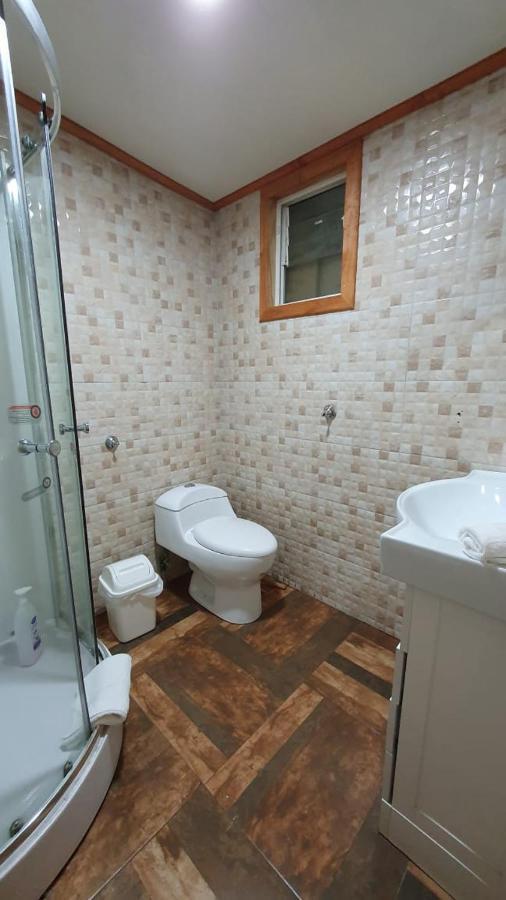 Hostal Las Heras Τεμούκο Εξωτερικό φωτογραφία