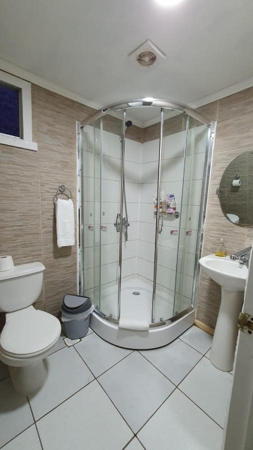 Hostal Las Heras Τεμούκο Εξωτερικό φωτογραφία