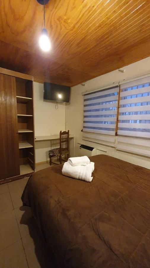 Hostal Las Heras Τεμούκο Εξωτερικό φωτογραφία