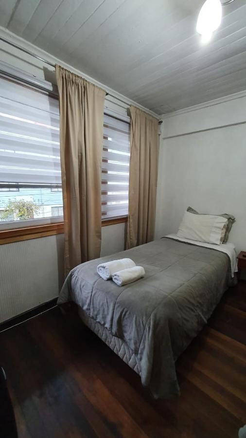 Hostal Las Heras Τεμούκο Εξωτερικό φωτογραφία