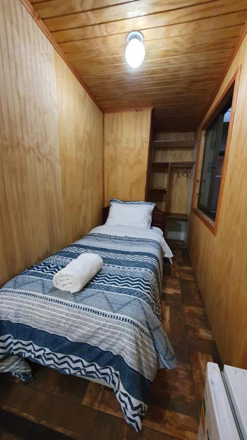 Hostal Las Heras Τεμούκο Εξωτερικό φωτογραφία