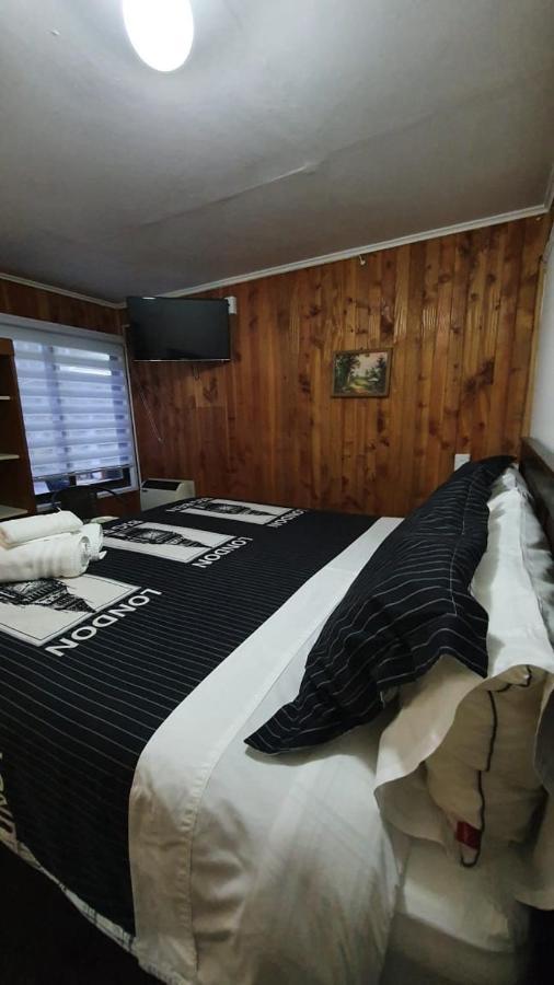 Hostal Las Heras Τεμούκο Εξωτερικό φωτογραφία