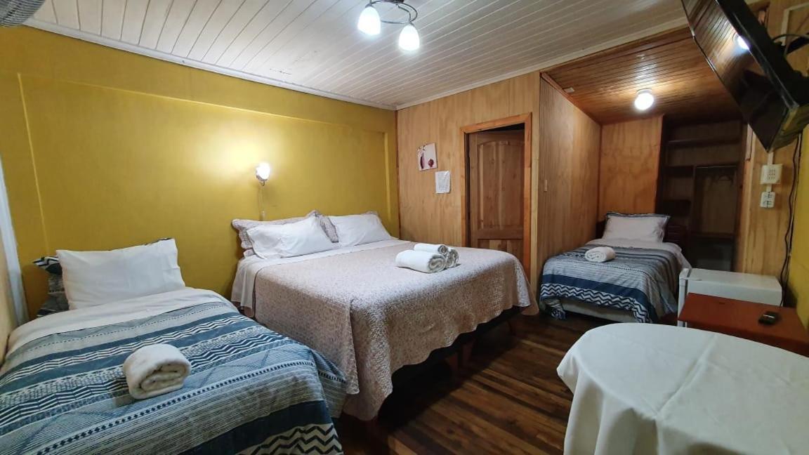 Hostal Las Heras Τεμούκο Εξωτερικό φωτογραφία