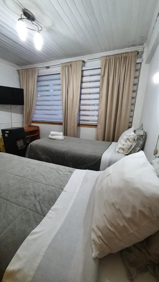 Hostal Las Heras Τεμούκο Εξωτερικό φωτογραφία