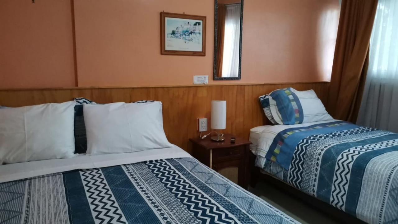 Hostal Las Heras Τεμούκο Εξωτερικό φωτογραφία